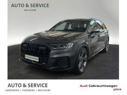 Daytonagrau perleffekt Gebraucht 2022 Audi SQ7 Ambiente SUV | 74.990 € (Guter Preis)