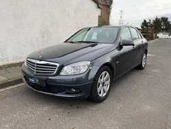 Grau Gebraucht 2010 Mercedes C200 Limousine | 3.990 € (Superpreis)