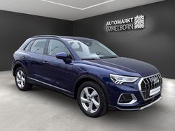 Blau Gebraucht 2022 Audi Q3 Advanced Plus SUV | 31.880 € (Superpreis)