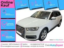 Carraraweiss/pure white Gebraucht 2018 Audi Q7 SUV | 30.890 € (Superpreis)