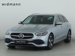 Hightechsilber metallic Gebraucht 2022 Mercedes C220 Avantgarde Kombi | 29.850 € (Guter Preis)