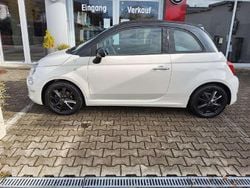 Solid white Gebraucht 2021 Fiat 500C Cabrio | 12.990 € (Fairer Preis)