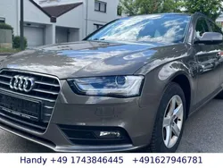 Grau Gebraucht 2015 Audi A4 Attraction Kombi | 8.690 € (Guter Preis)