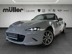 Grau Neu 2025 Mazda MX5 Exclusive Cabrio | 30.707 €