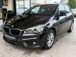 Sparkling brown metallic Gebraucht 2016 BMW 218 Limousine | 9.900 € (Superpreis)