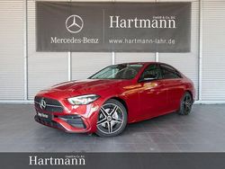 Patagonienrot Gebraucht 2024 Mercedes C300 AMG line Limousine | 46.750 € (Fairer Preis)
