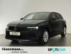 Schwarz Neu 2025 Opel Astra Edition Limousine | 23.524 € (Fairer Preis)
