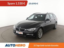 Schwarz Gebraucht 2017 BMW 330 Luxury Line Kombi | 24.360 € (Fairer Preis)