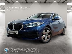 Blau Gebraucht 2022 BMW 116 Advantage Kleinwagen | 20.480 € (Fairer Preis)