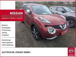 Rot Gebraucht 2017 Nissan Juke N-Connecta SUV | 10.990 € (Fairer Preis)