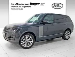 Grau Gebraucht 2020 Land Rover Range Rover Autobiography SUV | 64.830 € (Teuer)