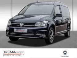 Blau Gebraucht 2020 VW Caddy Maxi Highline Van / Kleinbus | 27.906 € (Fairer Preis)