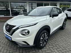 Weiß Gebraucht 2023 Nissan Juke Acenta SUV | 18.990 € (Fairer Preis)