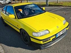Gelb Gebraucht 1991 Honda CR-X | 8.300 €