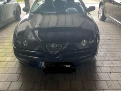 Schwarz Gebraucht 1996 Alfa Romeo Spider Cabrio | 3.299 € (Fairer Preis)