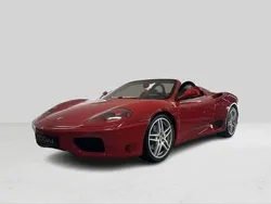 Rot Gebraucht 2003 Ferrari 360 Cabrio | 99.900 €