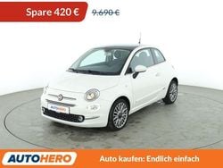Weiß Gebraucht 2017 Fiat 500 Lounge Kleinwagen | 9.270 € (Fairer Preis)