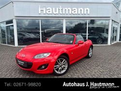 Rot Gebraucht 2011 Mazda MX5 Center-Line Cabrio | 14.950 € (Etwas zu teuer)