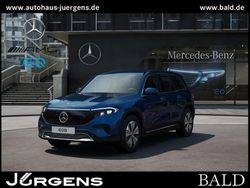 Blau spektralblau Gebraucht 2024 Mercedes EQB250+ Progressive SUV | 37.840 € (Fairer Preis)