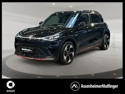 Schwarz meta black metallic Gebraucht 2023 Smart #1 Brabus SUV | 33.580 € (Fairer Preis)