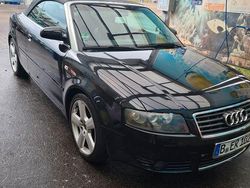 Schwarz Gebraucht 2005 Audi A4 Cabriolet Basis Cabrio | 6.100 € (Fairer Preis)