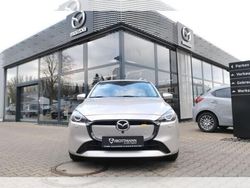 Grau (platinum quartz metallic) Neu 2025 Mazda 2 Exclusive-Line Limousine | 22.270 € (Fairer Preis)