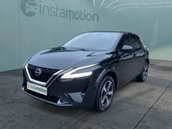 Schwarz Gebraucht 2023 Nissan Qashqai N-Connecta SUV | 30.490 € (Etwas zu teuer)