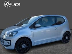 Silber Gebraucht 2015 VW up! move up! Kleinwagen | 5.690 € (Guter Preis)
