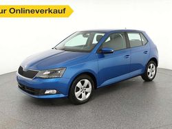 Modra race/race blue Gebraucht 2017 Skoda Fabia Style Kleinwagen | 11.260 € (Fairer Preis)