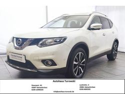 Weiß (brillant white) Gebraucht 2017 Nissan X-Trail Tekna SUV | 16.740 € (Fairer Preis)