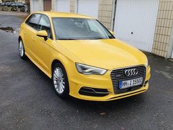 Gelb Gebraucht 2015 Audi A3 Sportback e-tron Sport Kleinwagen | 13.700 € (Teuer)