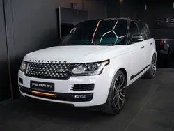 Weiß Gebraucht 2013 Land Rover Range Rover Vogue SUV | 19.900 €