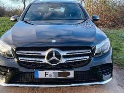 Schwarz Gebraucht 2017 Mercedes GLC220 SUV | 28.890 € (Teuer)