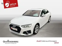 Ibisweiß Gebraucht 2022 Audi A4 S-Line Limousine | 27.510 € (Superpreis)