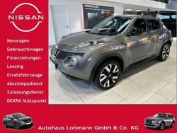 Grau Gebraucht 2014 Nissan Juke N-TEC SUV | 10.750 € (Etwas zu teuer)