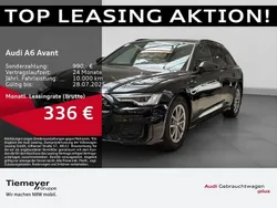 Schwarz Gebraucht 2024 Audi A6 S-Line Kombi | 48.410 €