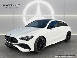 Polarweiss unilack Gebraucht 2023 Mercedes CLA200 Shooting Brake AMG Kombi | 36.490 € (Etwas zu teuer)