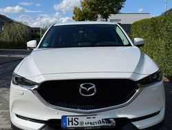Weiß Gebraucht 2017 Mazda CX-5 Exclusive-Line SUV | 18.500 € (Guter Preis)
