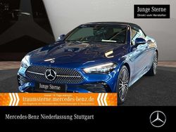 Blau Gebraucht 2024 Mercedes CLE300 AMG Cabrio | 64.990 € (Guter Preis)