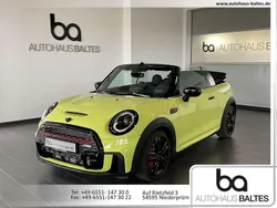 Zesty yellow uni Gebraucht 2024 Mini John Cooper Works Cabriolet Cabrio | 43.850 € (Teuer)