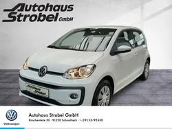 Weiß Gebraucht 2023 VW up! Kleinwagen | 10.595 € (Guter Preis)