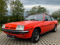 Orange Gebraucht 1976 Opel Manta Coupé | 11.000 €
