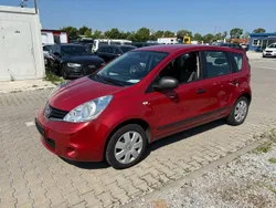 Rot Gebraucht 2011 Nissan Note Visia Van / Kleinbus | 2.490 € (Fairer Preis)