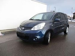 Blau Gebraucht 2010 Nissan Note Acenta Kombi | 2.800 € (Guter Preis)