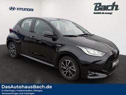 Schwarz Gebraucht 2021 Toyota Yaris Hybrid Team Kleinwagen | 19.990 € (Fairer Preis)