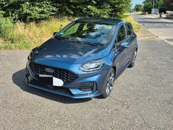 Blau Gebraucht 2023 Ford Fiesta ST-Line Kleinwagen | 19.900 € (Fairer Preis)
