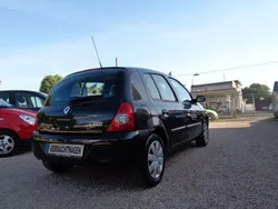 Schwarz Gebraucht 2006 Renault Clio II Campus Kleinwagen | 1.650 € (Fairer Preis)