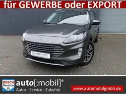 Metallic) (grau Gebraucht 2020 Ford Kuga Titanium X SUV | 15.880 € (Superpreis)