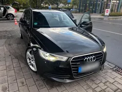 Schwarz Gebraucht 2014 Audi A6 S-Line Kombi | 9.900 € (Guter Preis)