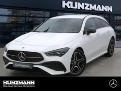 Kosmosschwarz metallic Gebraucht 2025 Mercedes CLA220 Shooting Brake AMG Kombi | 44.990 € (Teuer)